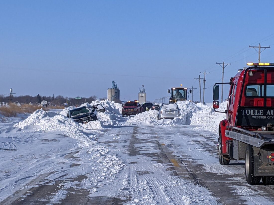 After the storm News, Sports, Jobs The Freeman Journal